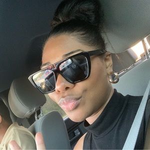 55 mm square sunglasses